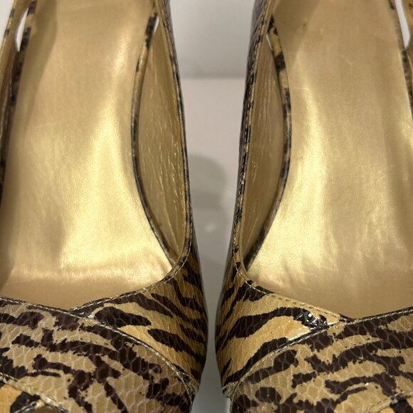 STUART WEITZMAN Wessex Limited Edition Snake Print Platform Shoe - Picture 6 of 6